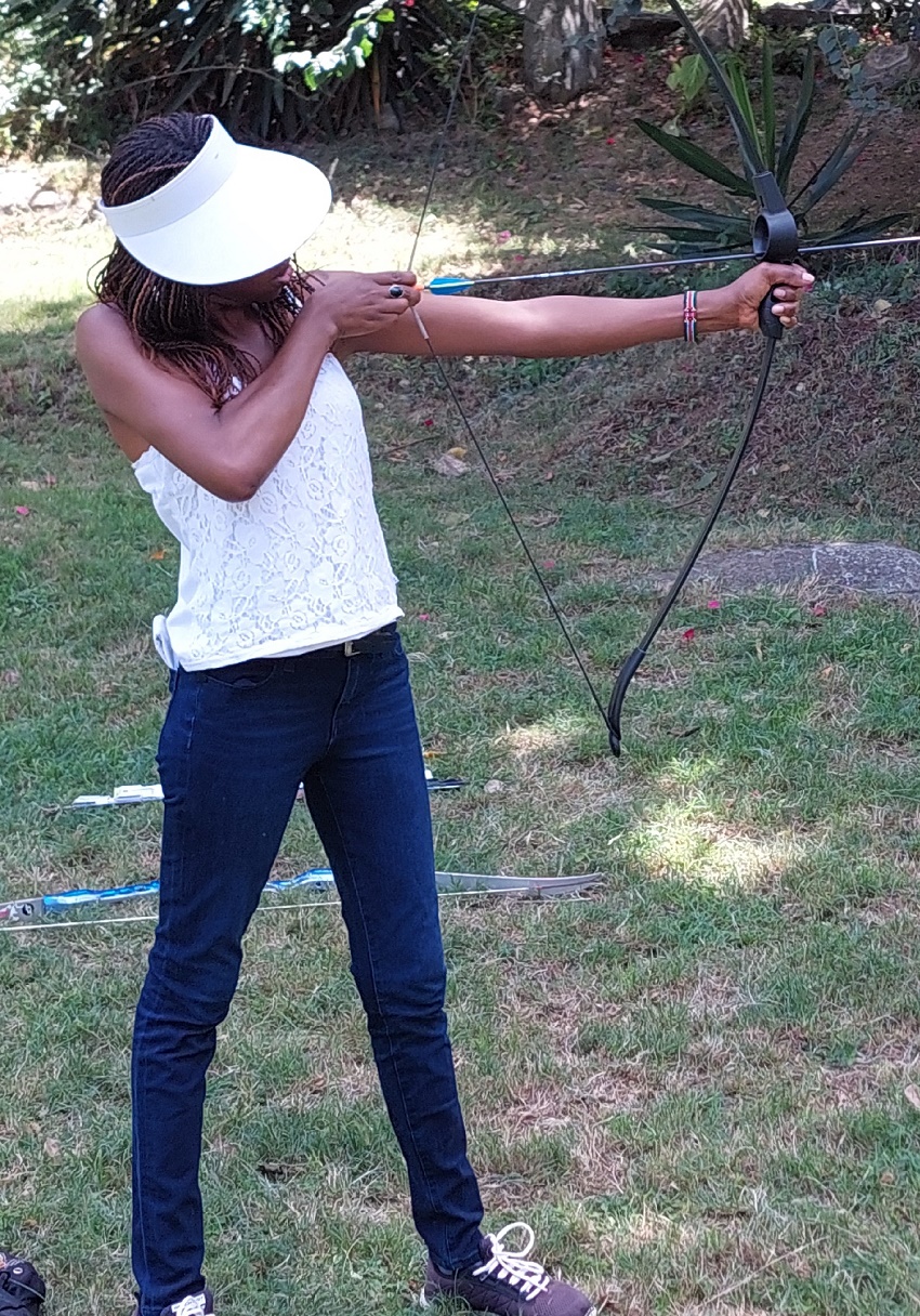 Zip Lining and Archery