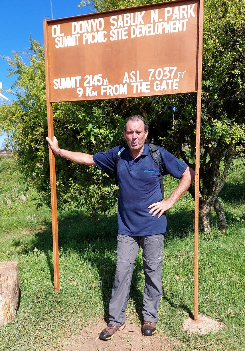 Hiking Kilimambogo Hills