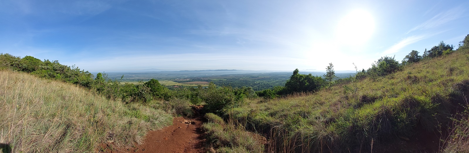 Hiking Kilimambogo Hills